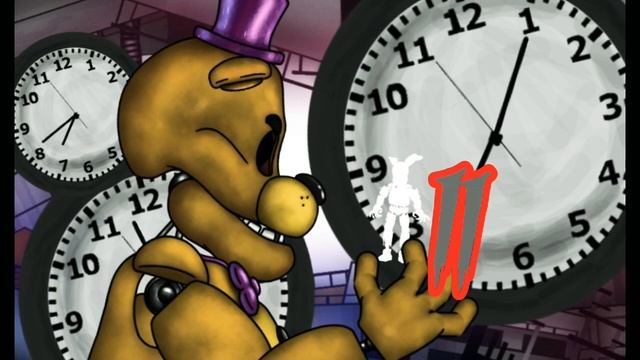 [DC2/FNAF/collab] collab „all eyes on me" song смотреть онлайн