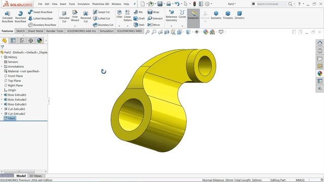 Solidworks tutorial Model Mania 2007 смотреть онлайн
