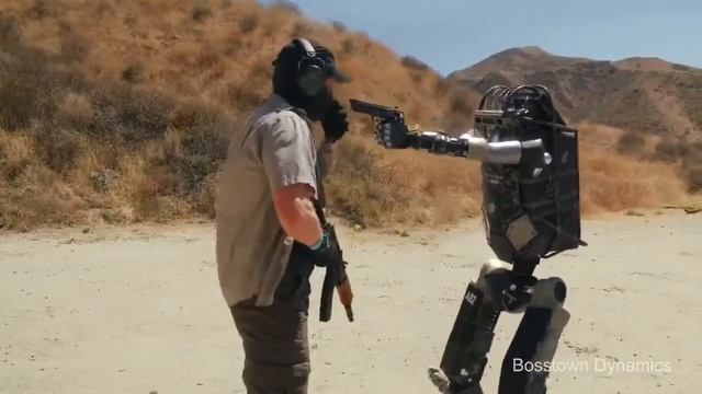 ROBOT BOSTON DYNAMICS