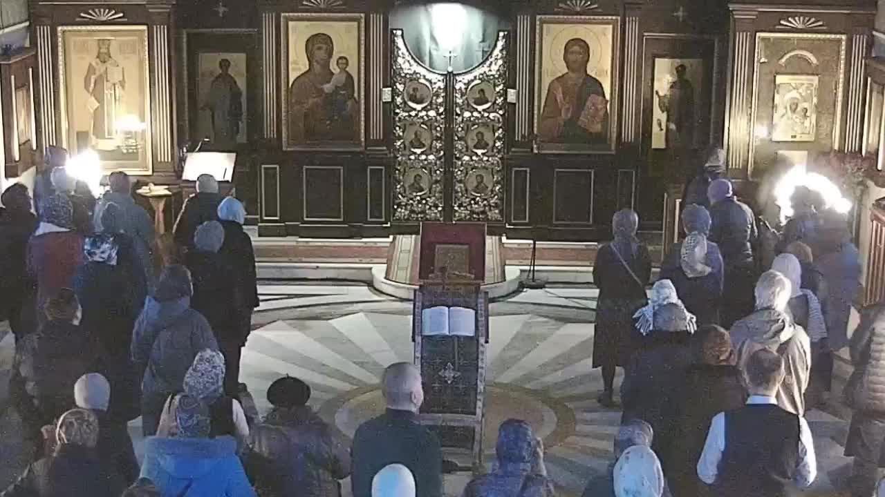 04.03.2025  Великий канон Андрея Критского. Вторник. Седмица 1-я Великого поста.