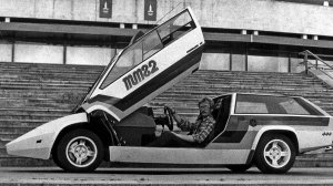 «Панголина» 1980 Ухта Самодельный Автомобиль