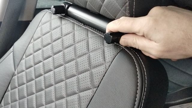 Подушка держатель на подголовник автомобиля «ForErgo». смотреть онлайн