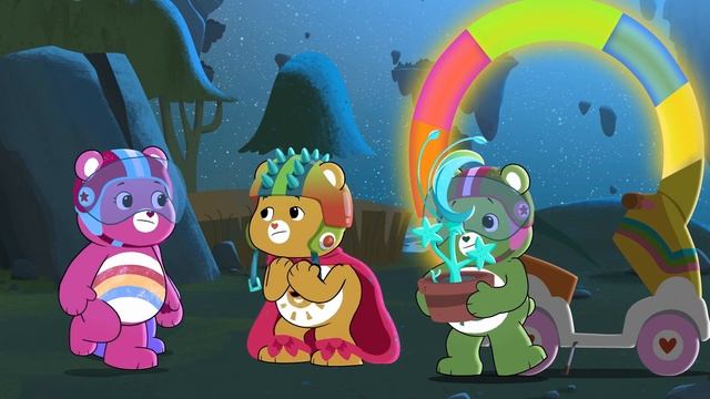 Care Bears Unlock The Magic - Neon Beach Party | Care Bears Episodes смотреть онлайн