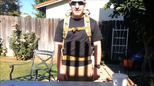 Best Backpacking Military Style Ruck Sack under 100 dollars! Multicam/Milsim/Airsoft смотреть онлайн