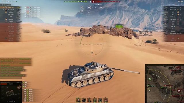 Skoda T50. Песчаная река. Гайд смотреть онлайн