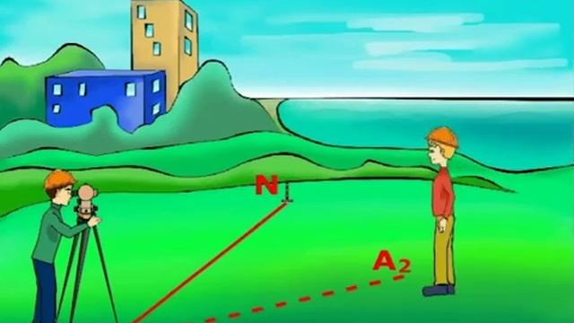 Построение на местности проектного горизонтального угла смотреть онлайн