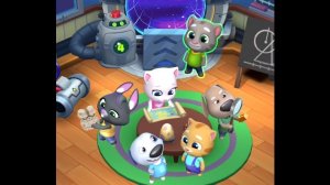 Говорящий Том: гонка на время