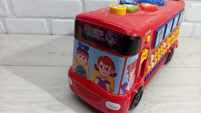 школьный автобус Vtech смотреть онлайн