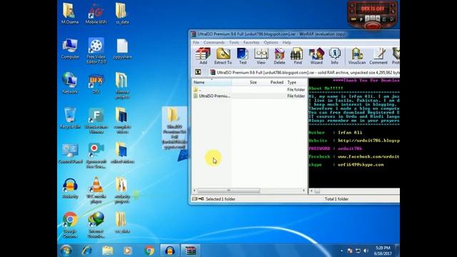 How To Download Ultra Iso Premium Full Version For Free [Urdu/Hindi] смотреть онлайн