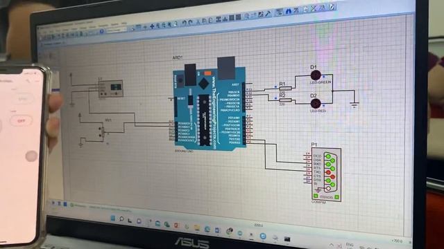 SMART HOME on Proteus connected via Blynk - Lam Khanh смотреть онлайн