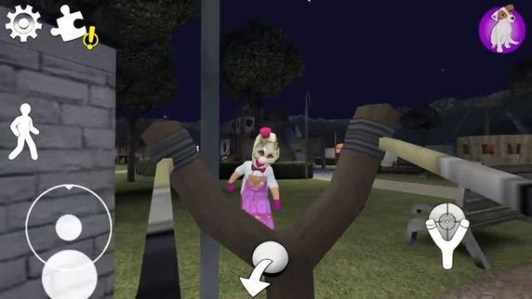 МОРОЖЕНЩИК это БАРБИ ► ICE SCREAM МОД БАРБИ