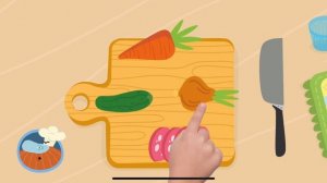 Развивающий мультфильм для детей "Пазлы" (познавательный мультик для малышей) веселая кухня