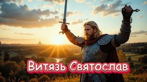 Витязь Святослав-древняя сага.  Авторская песня.#рок #музыка #al