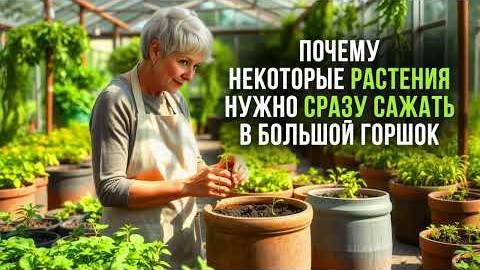 СЕКРЕТЫ ПРАВИЛЬНОЙ РАССАДЫ: Почему некоторые растения нужно сразу сажать в большой горшок смотреть онлайн