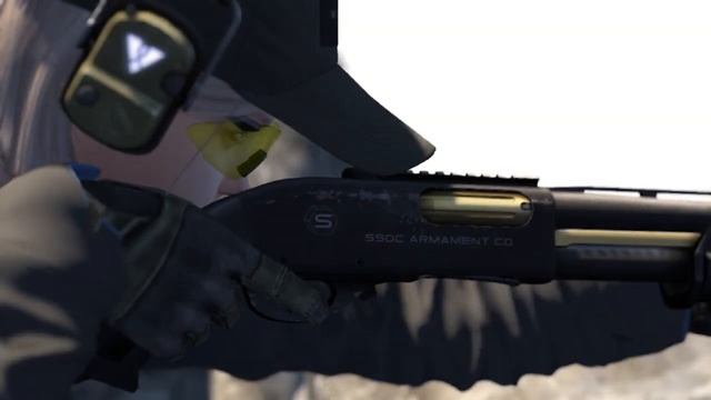 SAC(SSOC Armament Co,) M870 Tactical Package Preview Ver 1.00(Second Life Machinima) смотреть онлайн