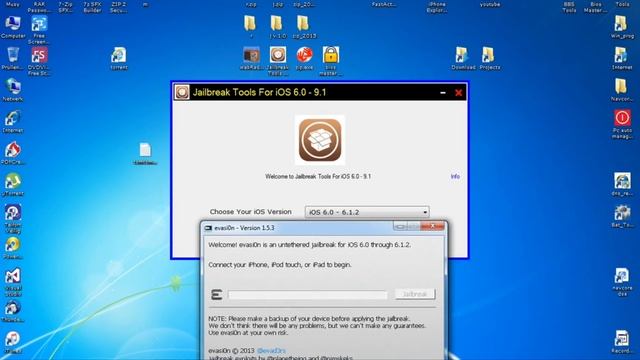 Jailbreak Tools V1.0 for windows смотреть онлайн