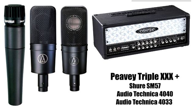 Amplifier Test (SM57+AT): Peavey 5150, Mesa Boogie Dual Rectifier (3 channels), Peavey Triple XXX смотреть онлайн