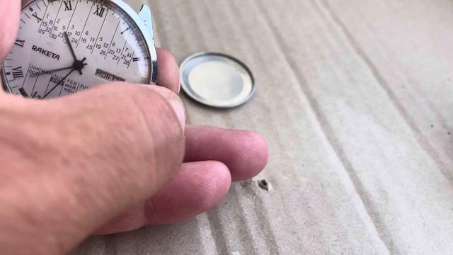 Часы Ракета Вечный календарь смотреть онлайн