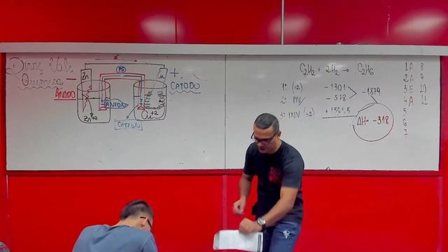 ENTALPIA + RADIAÇÃO - QUÍMICA: MISSÃO 100 DIAS PARA O ENEM - PROF. DIRNE смотреть онлайн