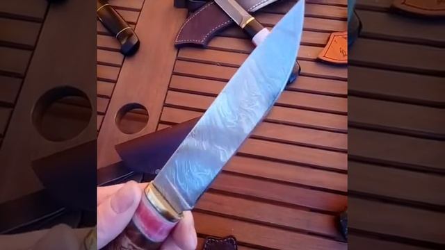 Ножеяр - Ладога-1 дамаск стаб.карелка рог лося смотреть онлайн