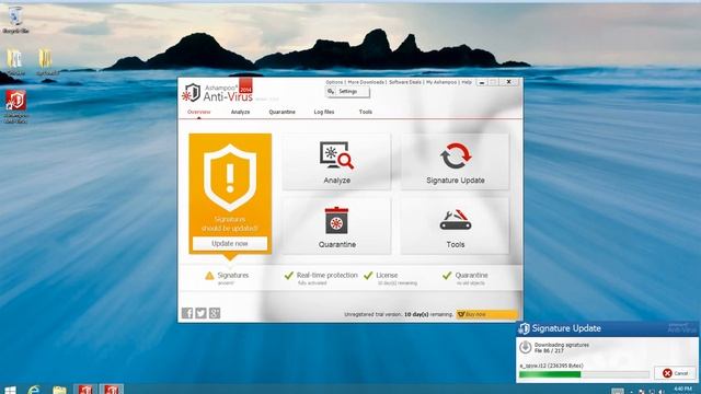 Ashampoo Antivirus 2014 Review смотреть онлайн