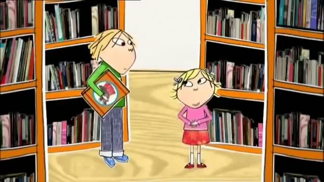 Charlie and Lola Full Episode But That is My Book смотреть онлайн