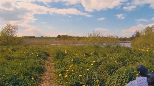 Катаю На Велосипеде по Деревням из Минска - Грэвел Байк смотреть онлайн