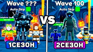 😨ВСЕ ЮНИТЫ ИЗ *Season pass 1* ПРОТИВ *Season pass 2* в Endlees Mode В ТУАЛЕТ ТОВЕР ДЕФЕНС! ттд пасс