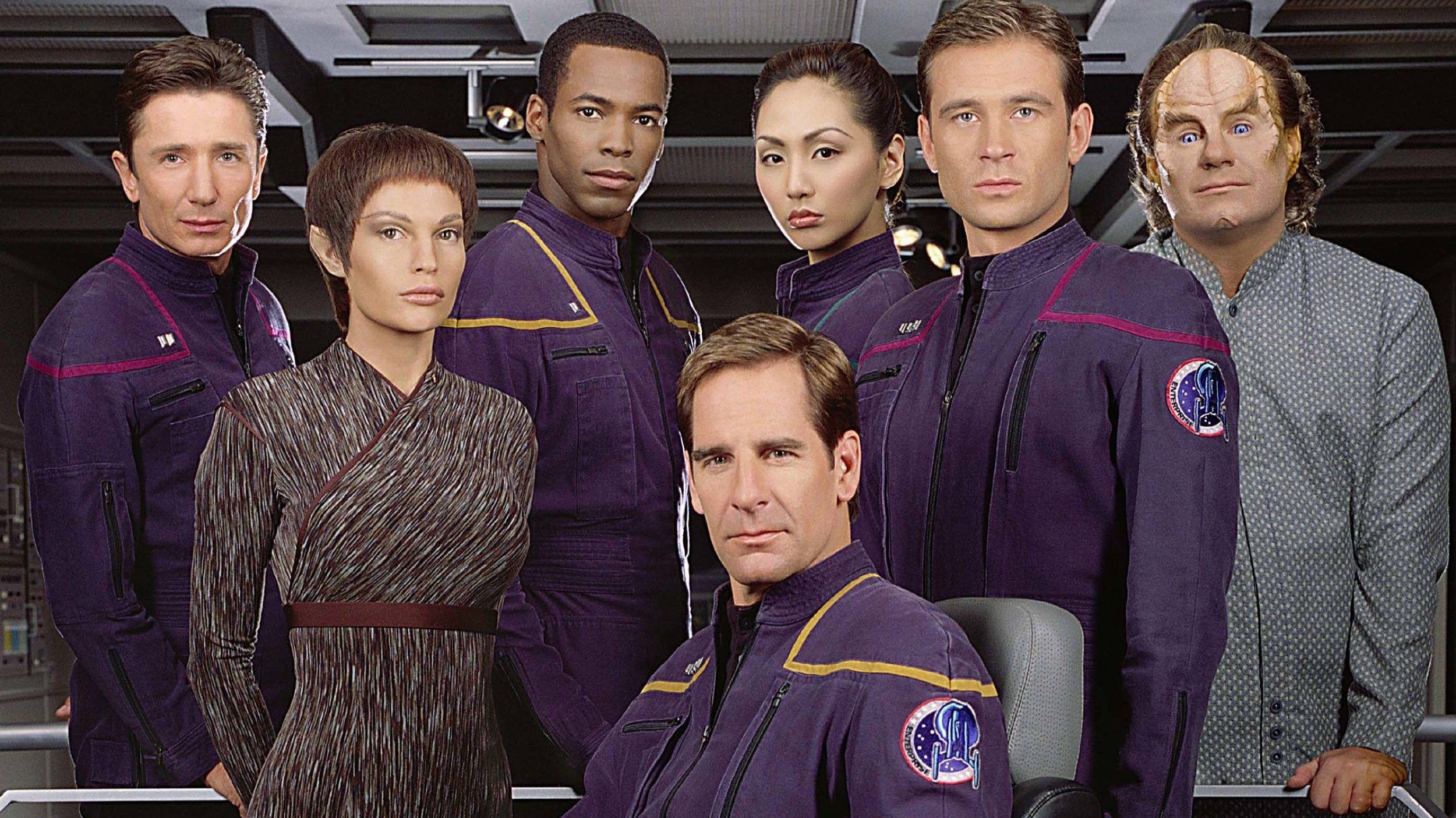 Звездный путь: Энтерпрайз - 1 сезон 23 серия «Падший герой» / Enterprise