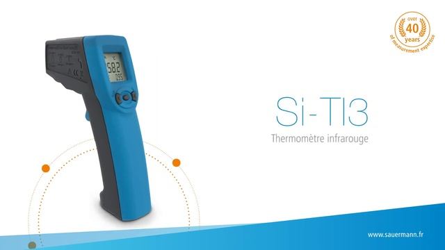 La nouvelle gamme HVACR de Sauermann en détail смотреть онлайн