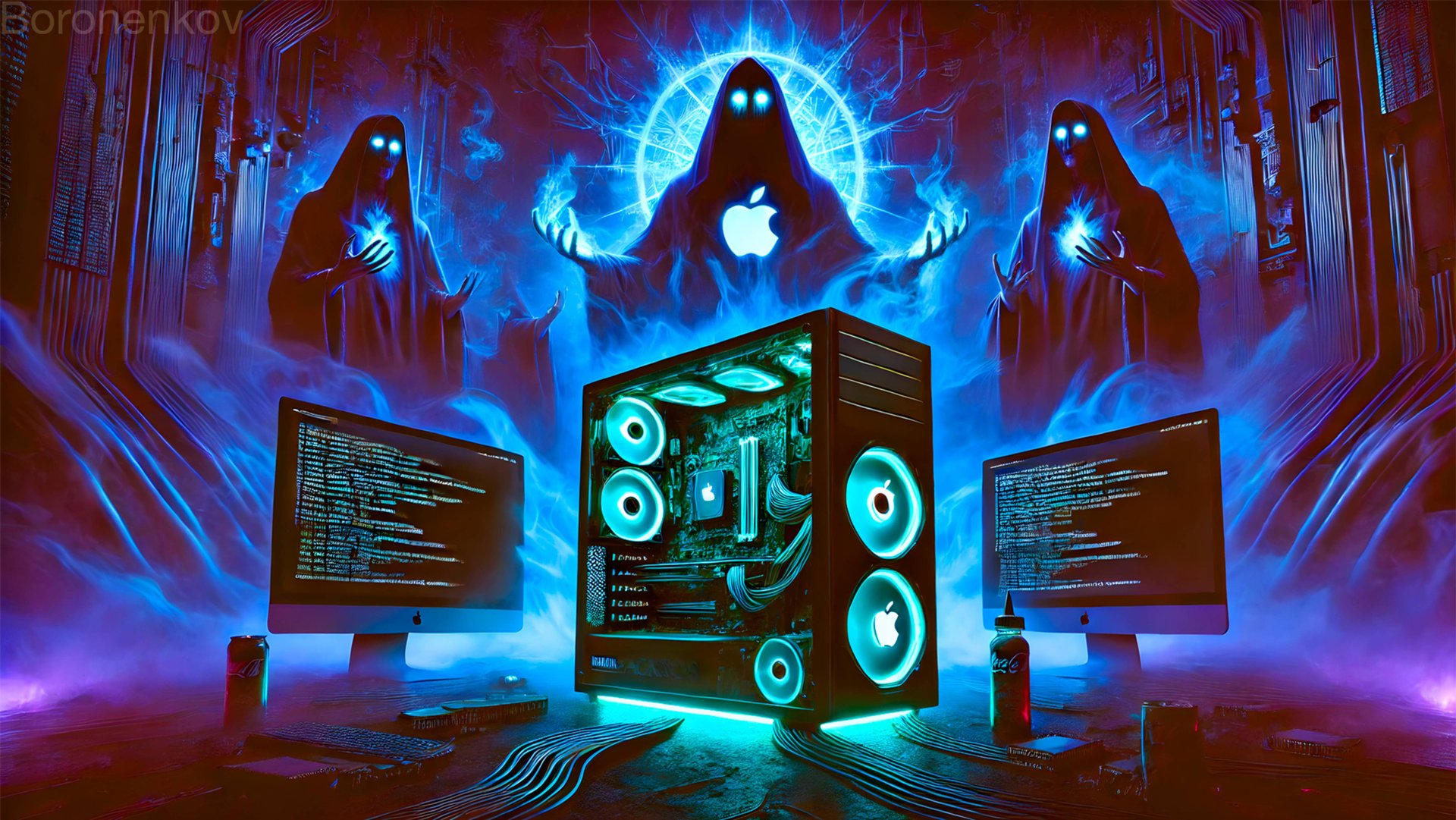 HACKINTOSH МИСТИКА: АНОМАЛИИ В ПРАКТИКЕ УСТАНОВОК HACKINTOSH! ЧАСТЬ 1 — ALEXEY BORONENKOV | 4K смотреть онлайн