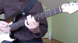 К Никольский Один взгляд назад cover guitar