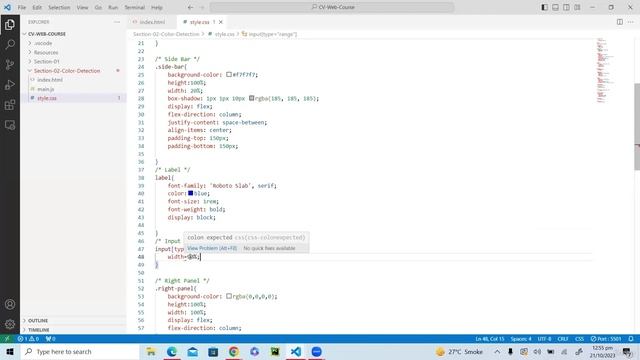3. Template- Adding Trackbars смотреть онлайн