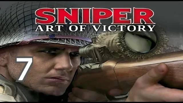 Прохождение Sniper: Art of Victory #7 (Приземление)