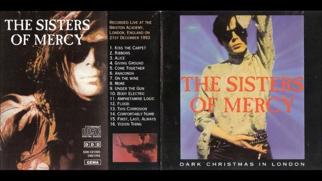 The Sisters of Mercy- "Anaconda" Live Brixton Academy 1993 [Dark Chrstimas in London] смотреть онлайн