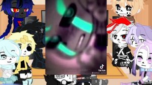 реакция сансов на тик ток 3\? [gacha club]