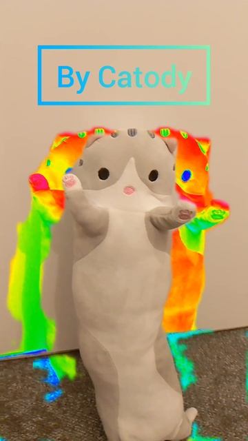 Мем Fire in the cat смотреть онлайн