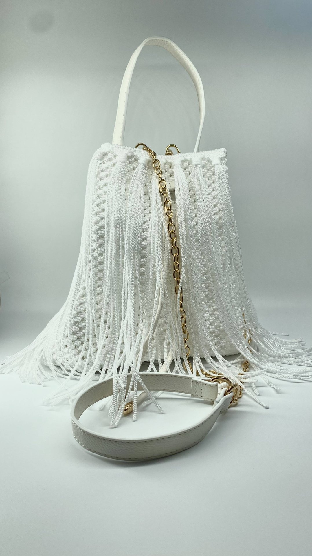 Сумка-торба своими руками в технике макраме из набора НитиПитер смотреть онлайн