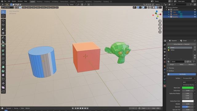 Asset Creation Toolset 2.6 - Active Material To Selected Faces (MultiEdit) (Blender Addon) смотреть онлайн