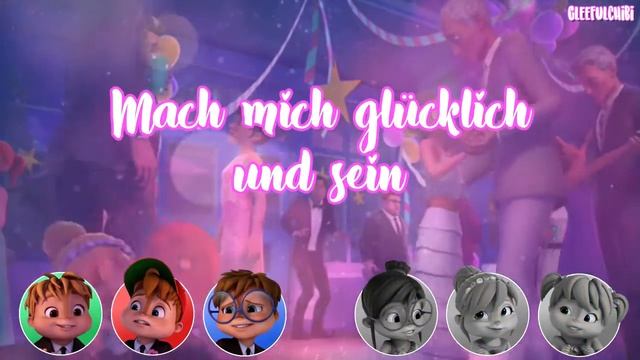 Элвин и Бурундуки Die Chipmunks und Die Chipettes Du bist Einzigartig One and Only with lyrics смотреть онлайн