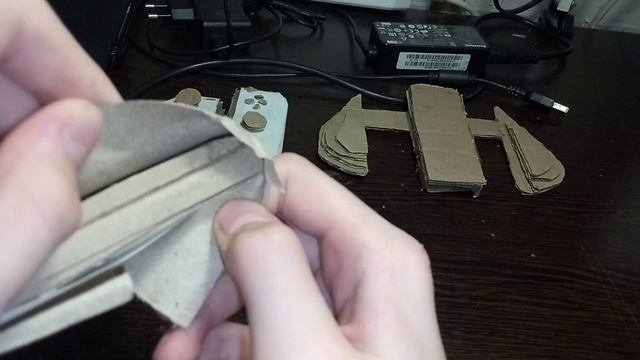 Распоковка самодельной нендэндо свич