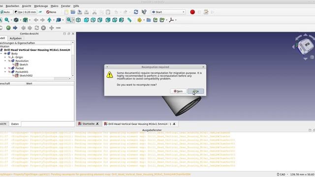 #freecad #workaround #step #export mit #realthunder #anleitung #tutorial #cad смотреть онлайн