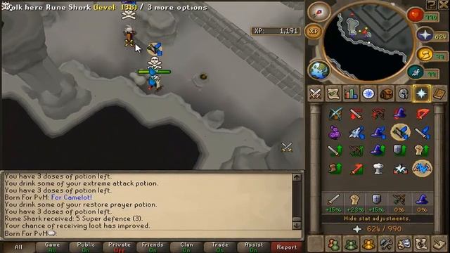 Godsword Set From Scratch Series - Episode 17 - RuneShark, Rune Shark, and Born For PvM смотреть онлайн