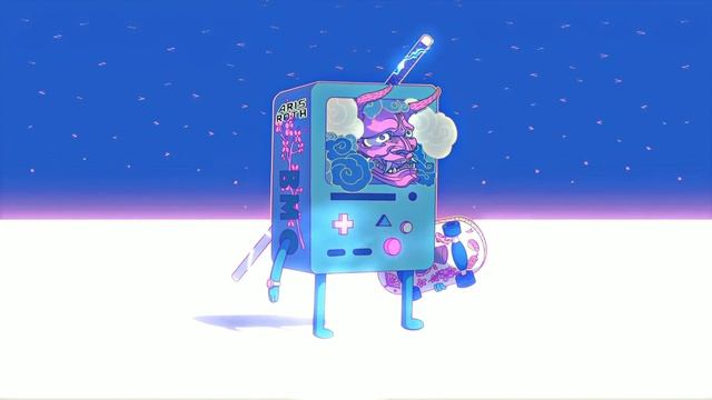 Демоническя Маска | ГеймБой | Oni Mask / Gameboy / Aris Roth - Живые Обои смотреть онлайн