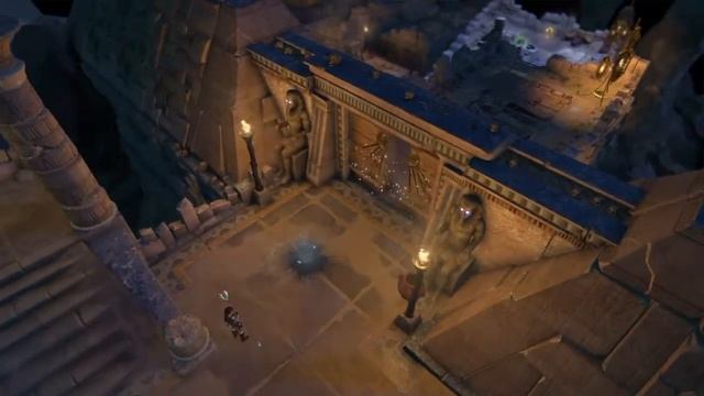 Lara Croft and the Temple of Osiris PS4 Prologue смотреть онлайн