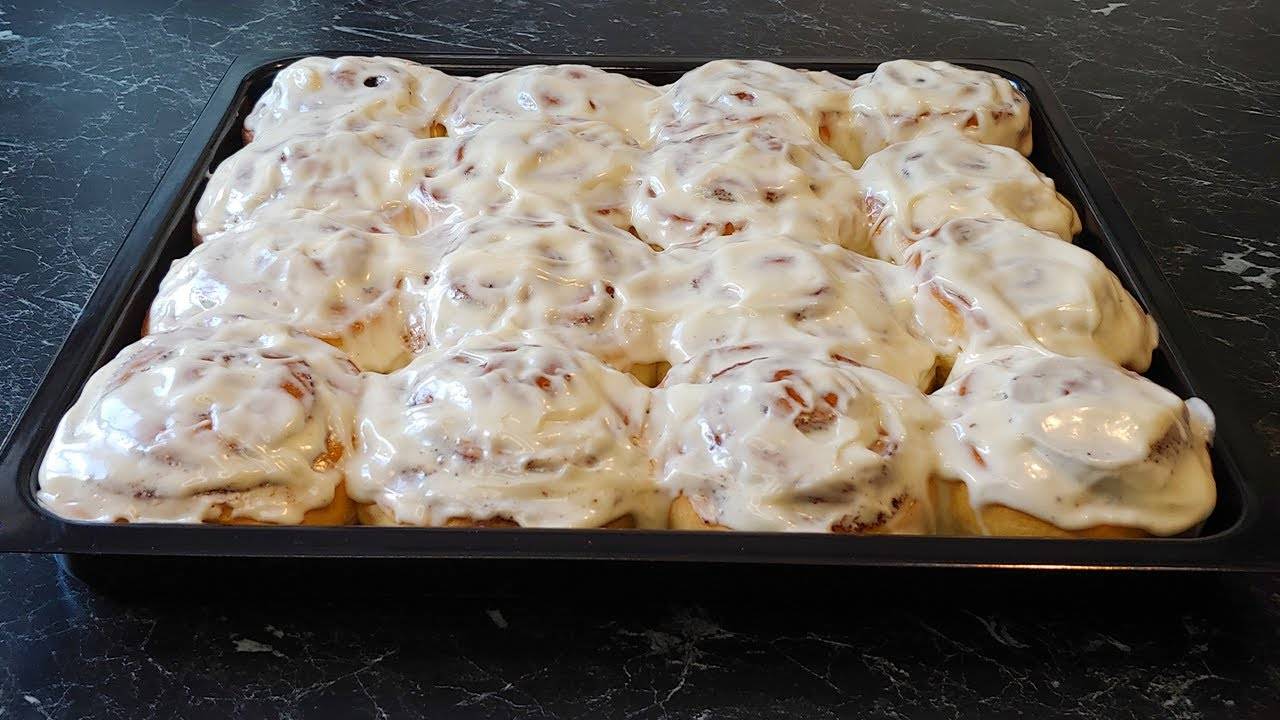 Синнабоны: булочки с корицей, от которых невозможно отказаться! смотреть онлайн