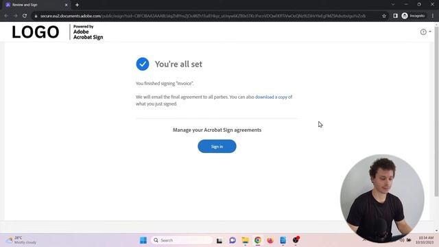 How To Use Adobe Sign For Beginners | Adobe Sign Tutorial 2025 смотреть онлайн