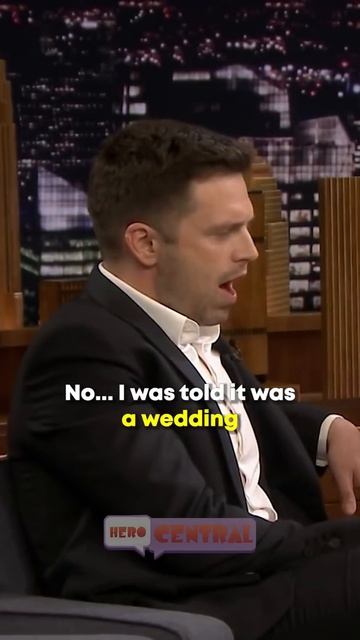 Sebastian Stan On Filming Marvel Movies смотреть онлайн