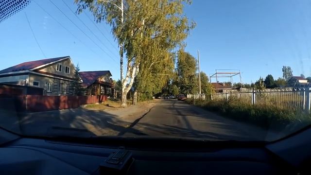 Жизнь водителей и пешеходов в городе Кулебаки смотреть онлайн