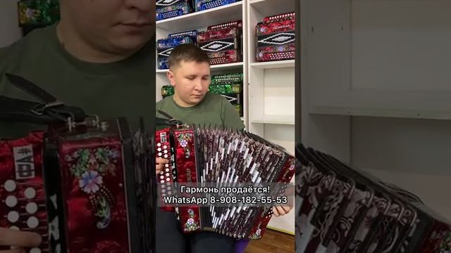 Парень задушевно сыграл красивую мелодию на гармошке! #гармонь #шуйскаягармонь #купитьгармонь смотреть онлайн